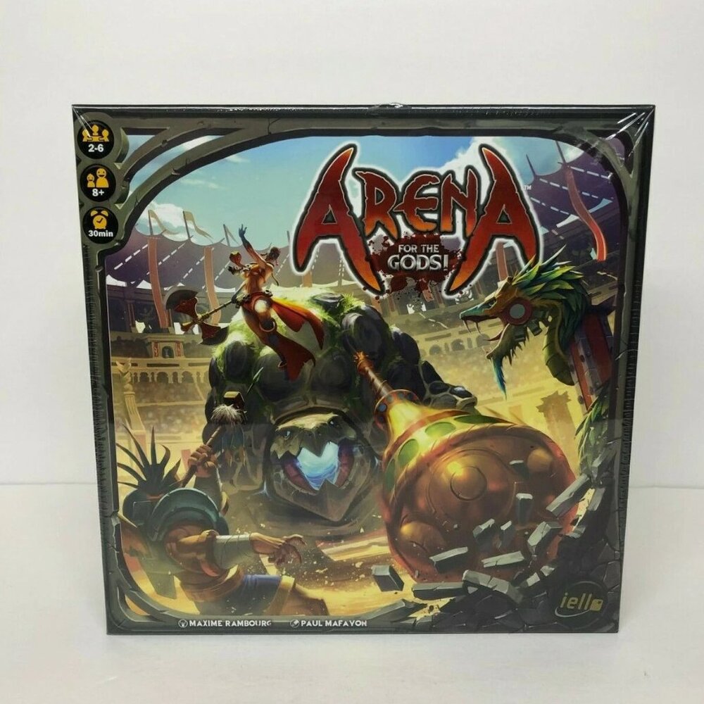 Arena for the Gods Board Game Strategic Battle by IELLO Battle Arena New